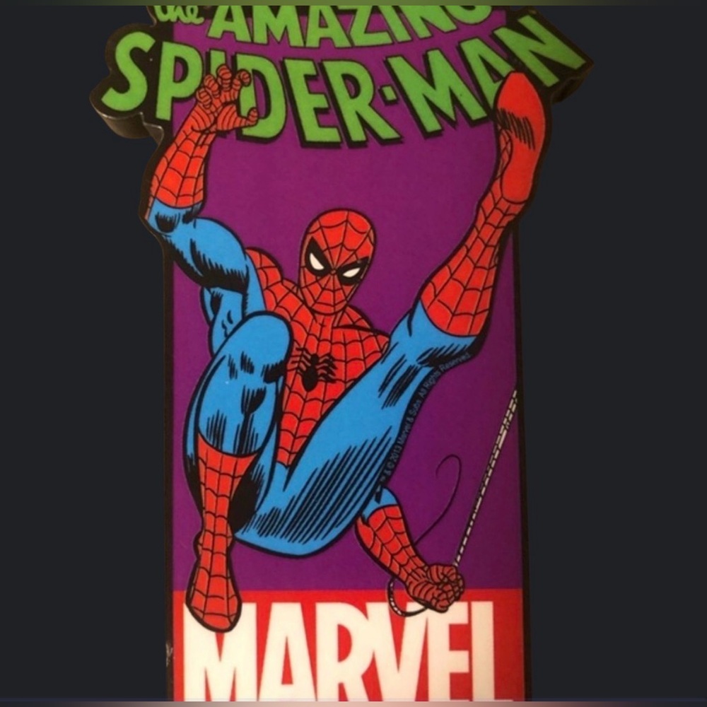 Amazing Spider Man magnet
